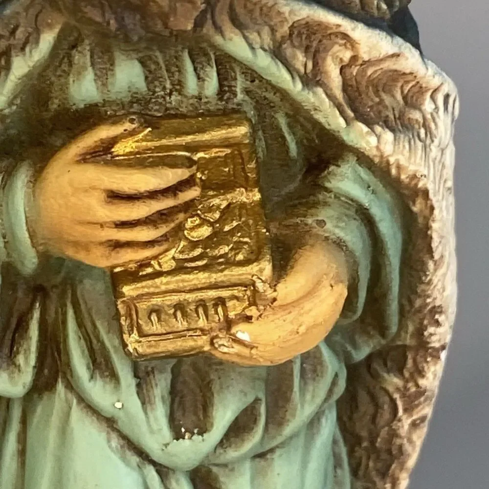 Columbia Statuary WISE MAN Chalkware Nativity Figure 5